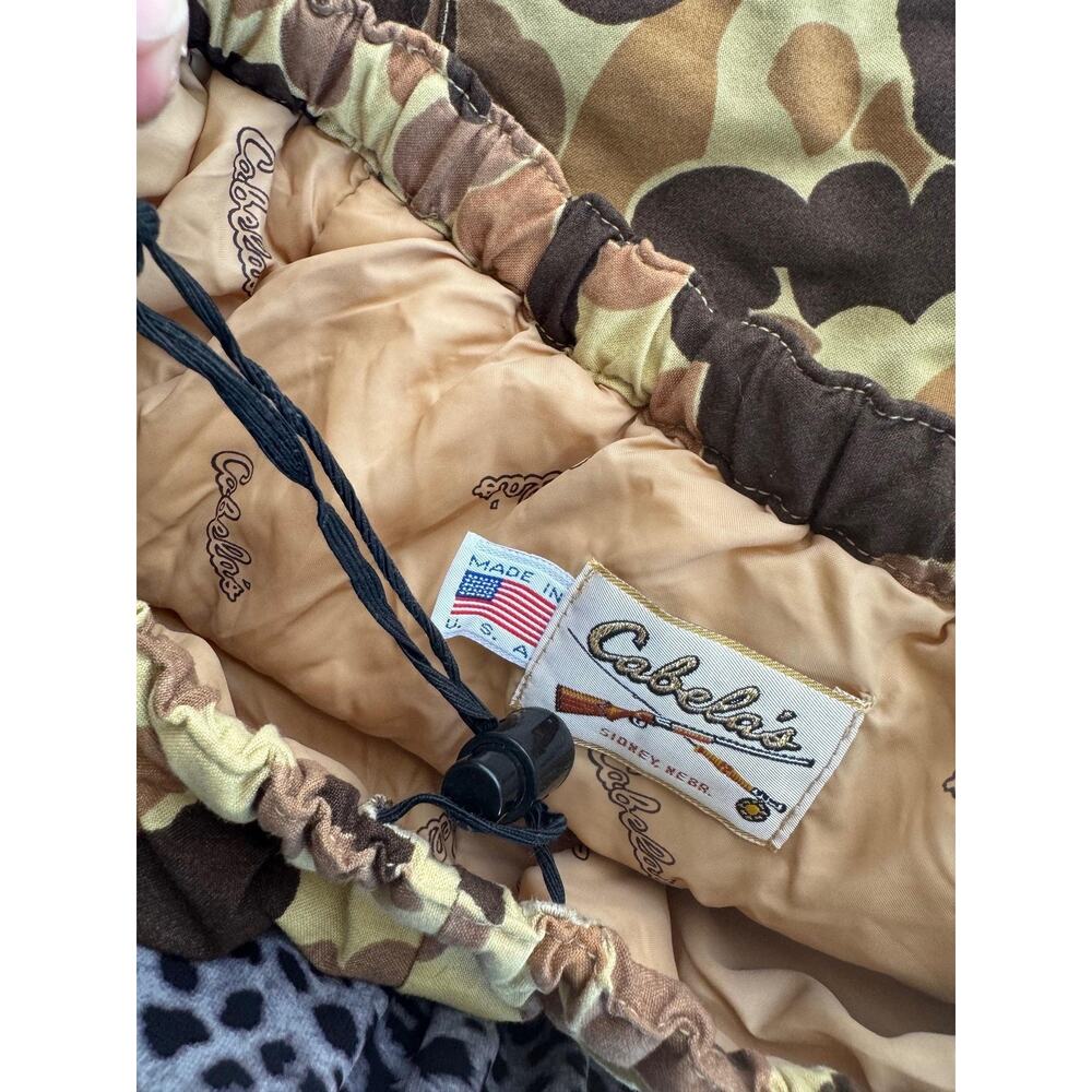 Vintage Cabela's Pants Mens Large Camo Thinsulate Insulated Hunting 90s Outdoor - Picture 11 of 16